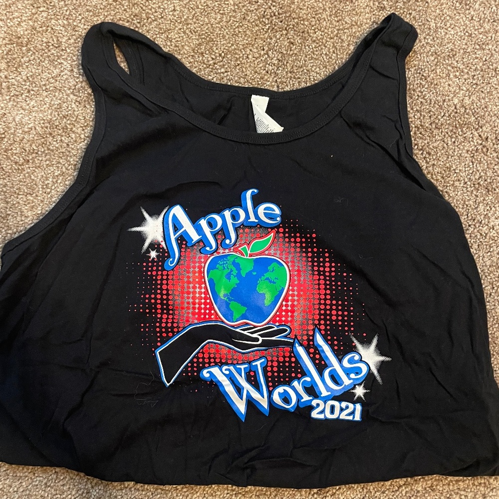 Stingrays Apple Worlds Tank